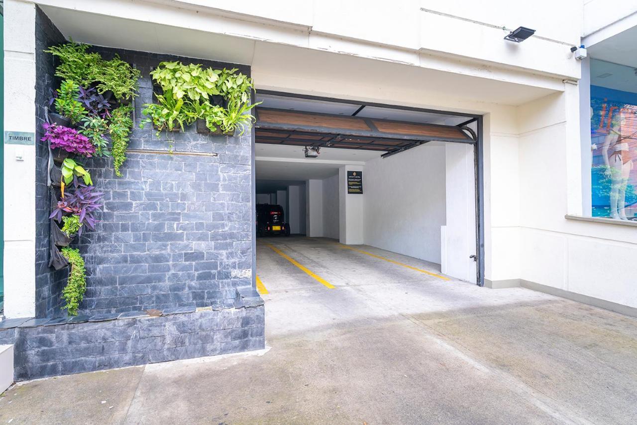 La Casona Hotel Boutique Medellín Dış mekan fotoğraf