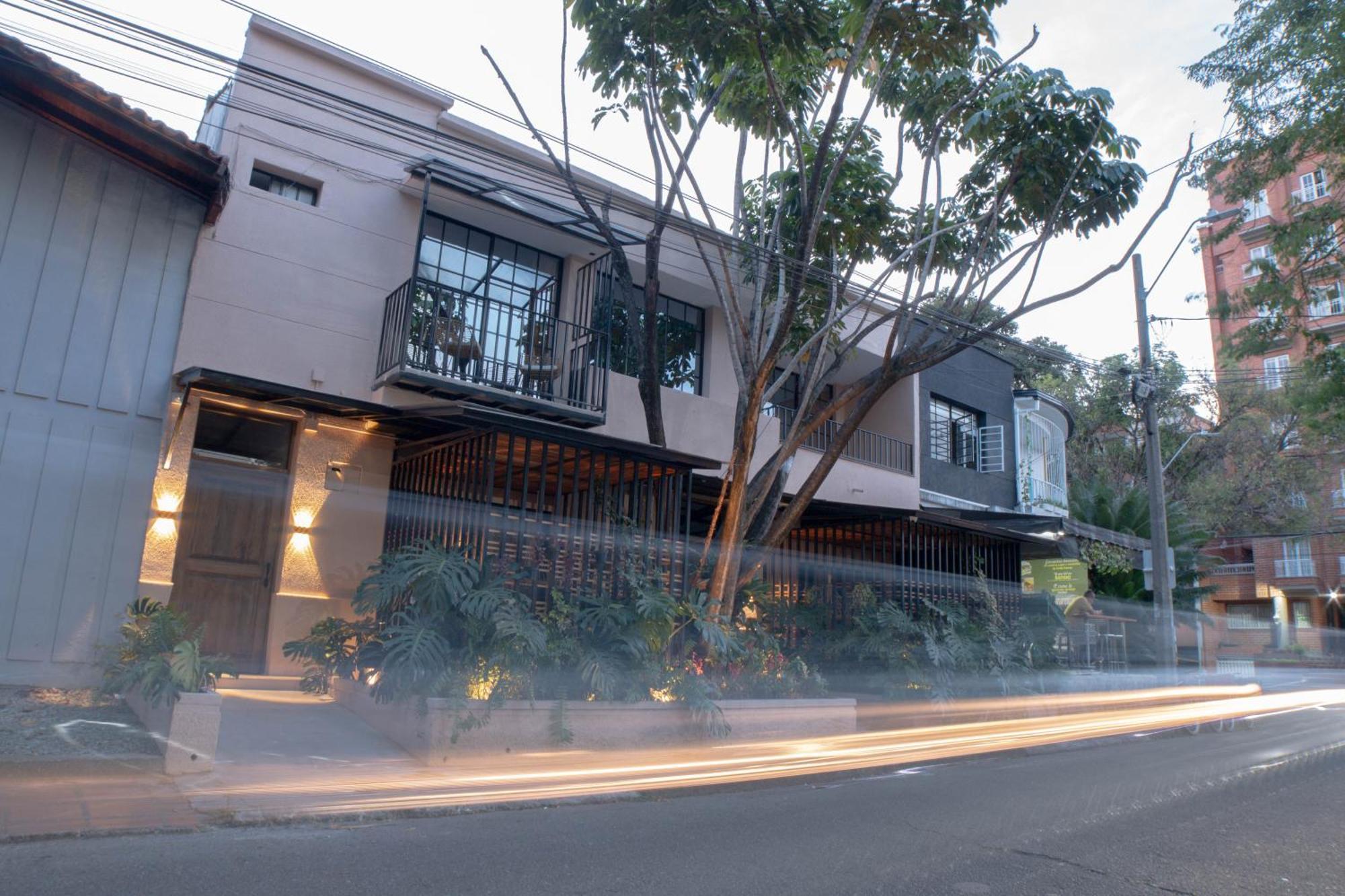 La Casona Hotel Boutique Medellín Dış mekan fotoğraf